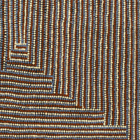 Aboriginal Artwork by Cecilia Napurrurla Wilson, Lappi Lappi Jukurrpa, 91x61cm