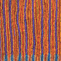 Aboriginal Artwork by Christine Napanangka Michaels, Lappi Lappi Jukurrpa, 122x76cm