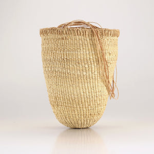Aboriginal Art by Clara Malibirr, Bathi (woven basket) - ART ARK®