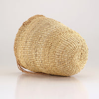 Aboriginal Artwork by Clara Malibirr, Bathi (woven basket)
