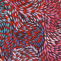 Aboriginal Artwork by Daphne Napurrula Marks, Yalka at Karrkurutinytja (Bush onion Dreaming at Lake Macdonald), 40x40cm