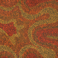 Aboriginal Artwork by Delores Miller, Walka Wiru Ngura Wiru, 91x61cm