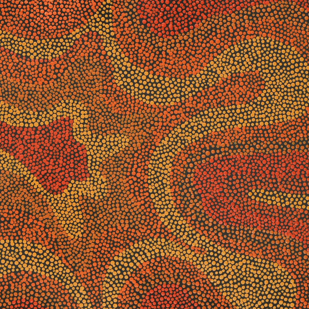 Aboriginal Artwork by Delores Miller, Walka Wiru Ngura Wiru, 91x61cm - ART ARK®