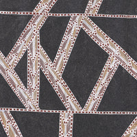 Aboriginal Artwork by Dhambit #2 Wanambi, Guḏultja with sand from Yalanba, 111x41cm Bark