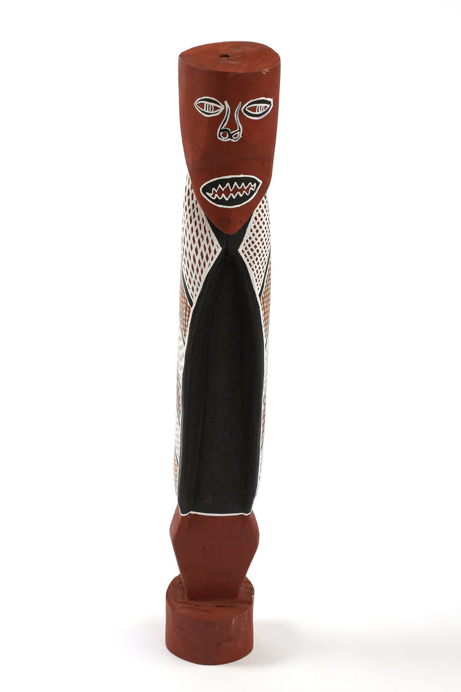 Aboriginal Artwork by Dhuŋgala Munuŋgurr, Mokuy Sculpture