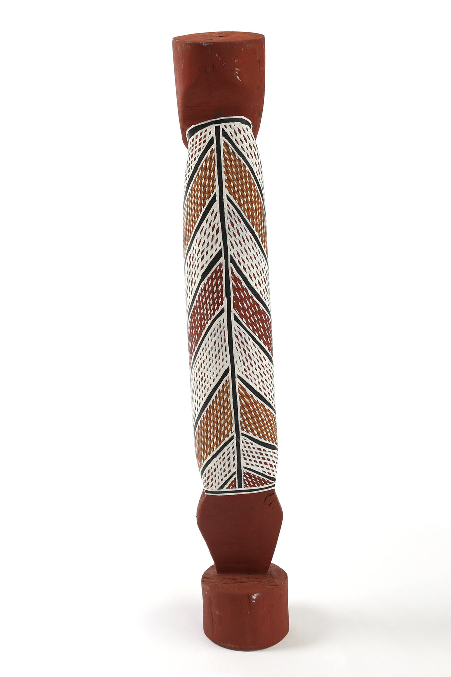 Aboriginal Artwork by Dhuŋgala Munuŋgurr, Mokuy Sculpture