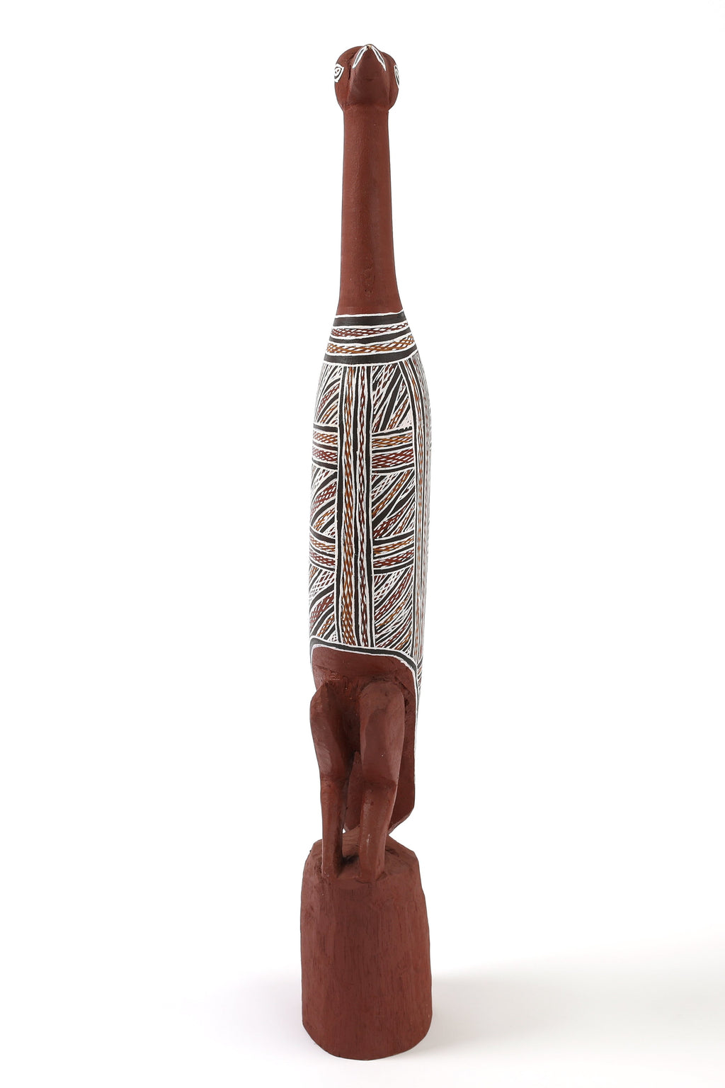Aboriginal Artwork by Djalpat Wanambi, Wayin (Bird) Sculpture