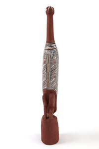 Aboriginal Artwork by Djalpat Wanambi, Wayin (Bird) Sculpture