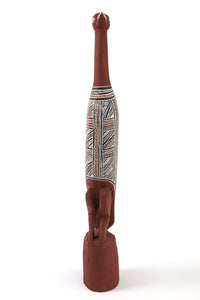 Aboriginal Artwork by Djalpat Wanambi, Wayin (Bird) Sculpture - ART ARK®