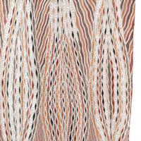 Aboriginal Artwork by Djambawa Marawili AM, Gurtha, 128x75cm Bark