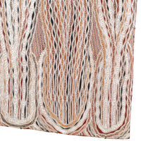 Aboriginal Artwork by Djambawa Marawili AM, Gurtha, 128x75cm Bark