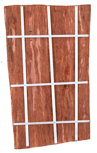 Aboriginal Artwork by Djambawa Marawili AM, Gurtha, 128x75cm Bark
