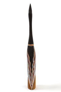 Aboriginal Artwork by Djimbalal Ŋurruwuthun, Wayin (Bird) Sculpture