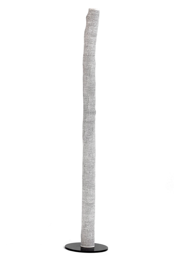 Aboriginal Artwork by Djirrirra Wunuŋmurra Yukuwa, Larrakitji, Buyku, 226cm