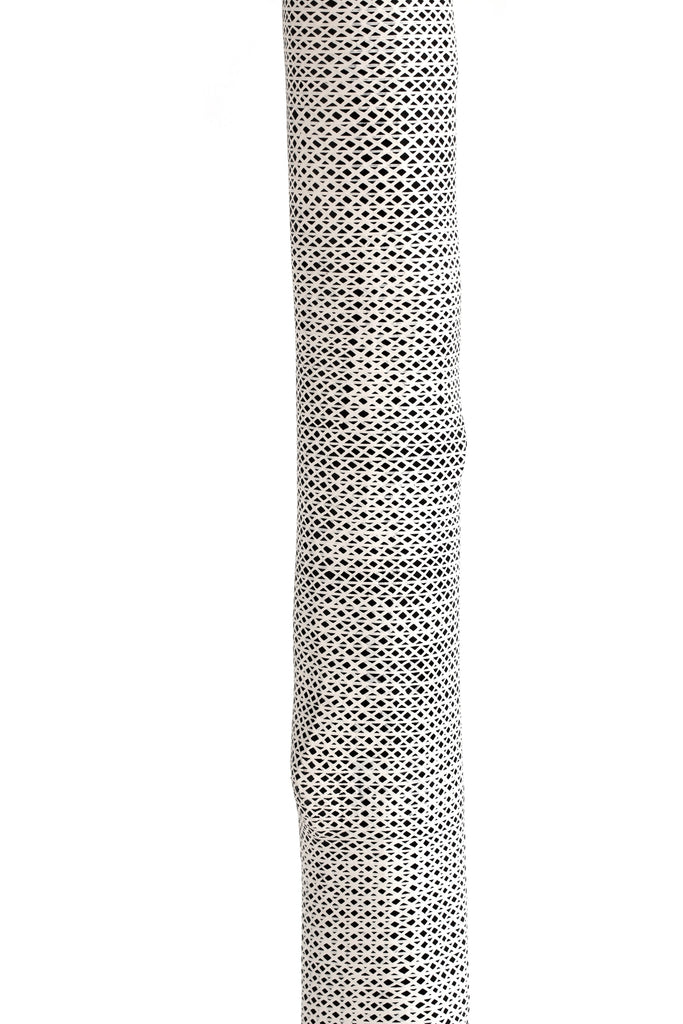 Aboriginal Artwork by Djirrirra Wunuŋmurra Yukuwa, Larrakitji, Buyku, 226cm