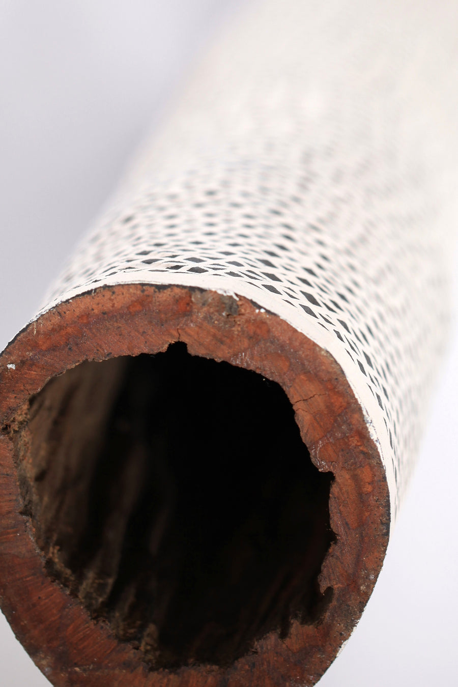 Aboriginal Artwork by Djirrirra Wunuŋmurra Yukuwa, Larrakitji, Buyku, 226cm