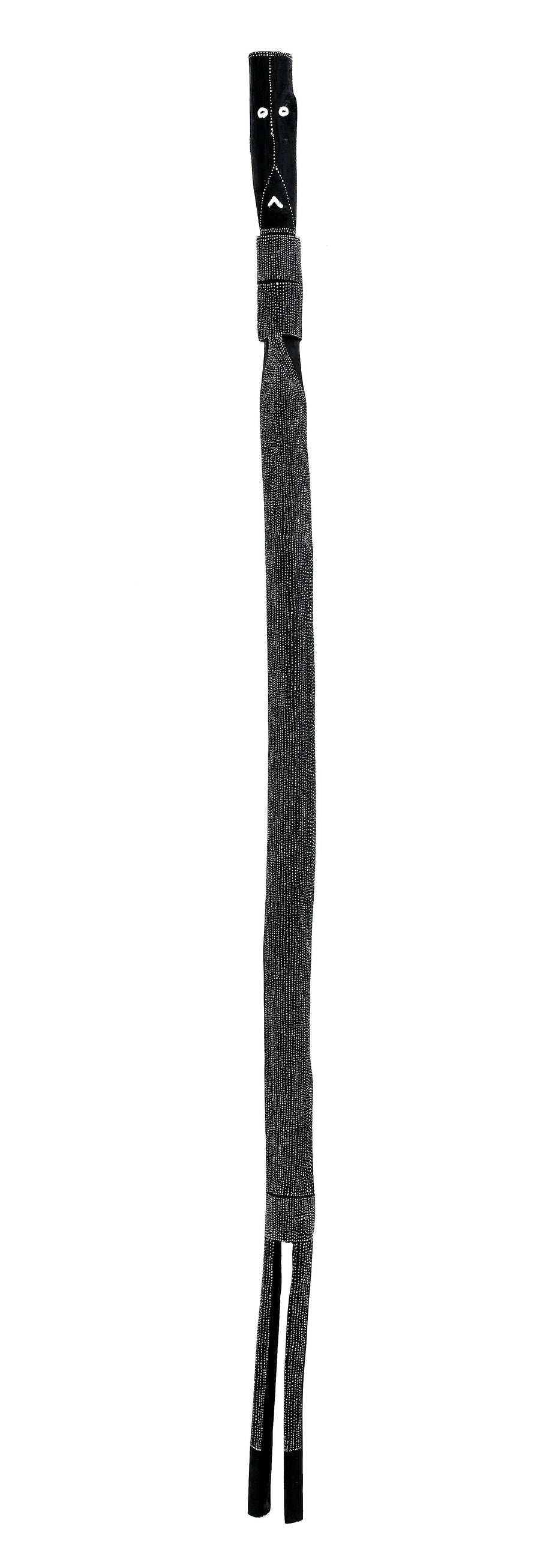 Aboriginal Artwork by Eddie Carey Aning-Mirra, Mimih Spirit Sculpture