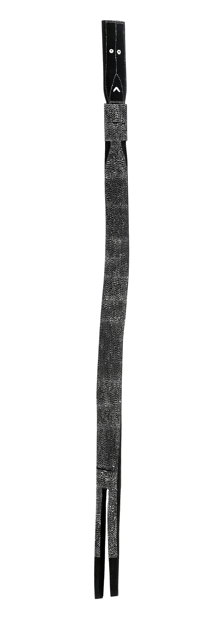 Aboriginal Artwork by Eddie Carey Aning-Mirra, Mimih Spirit Sculpture