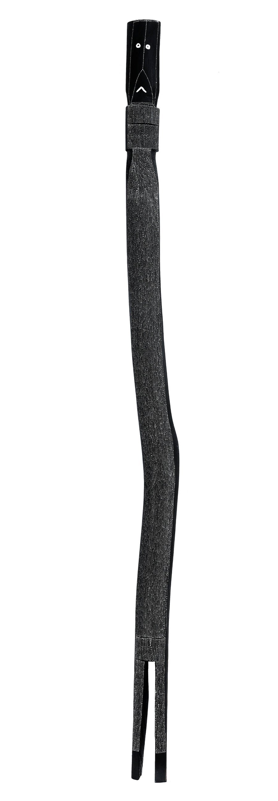 Aboriginal Artwork by Eddie Carey Aning-Mirra, Mimih Spirit Sculpture