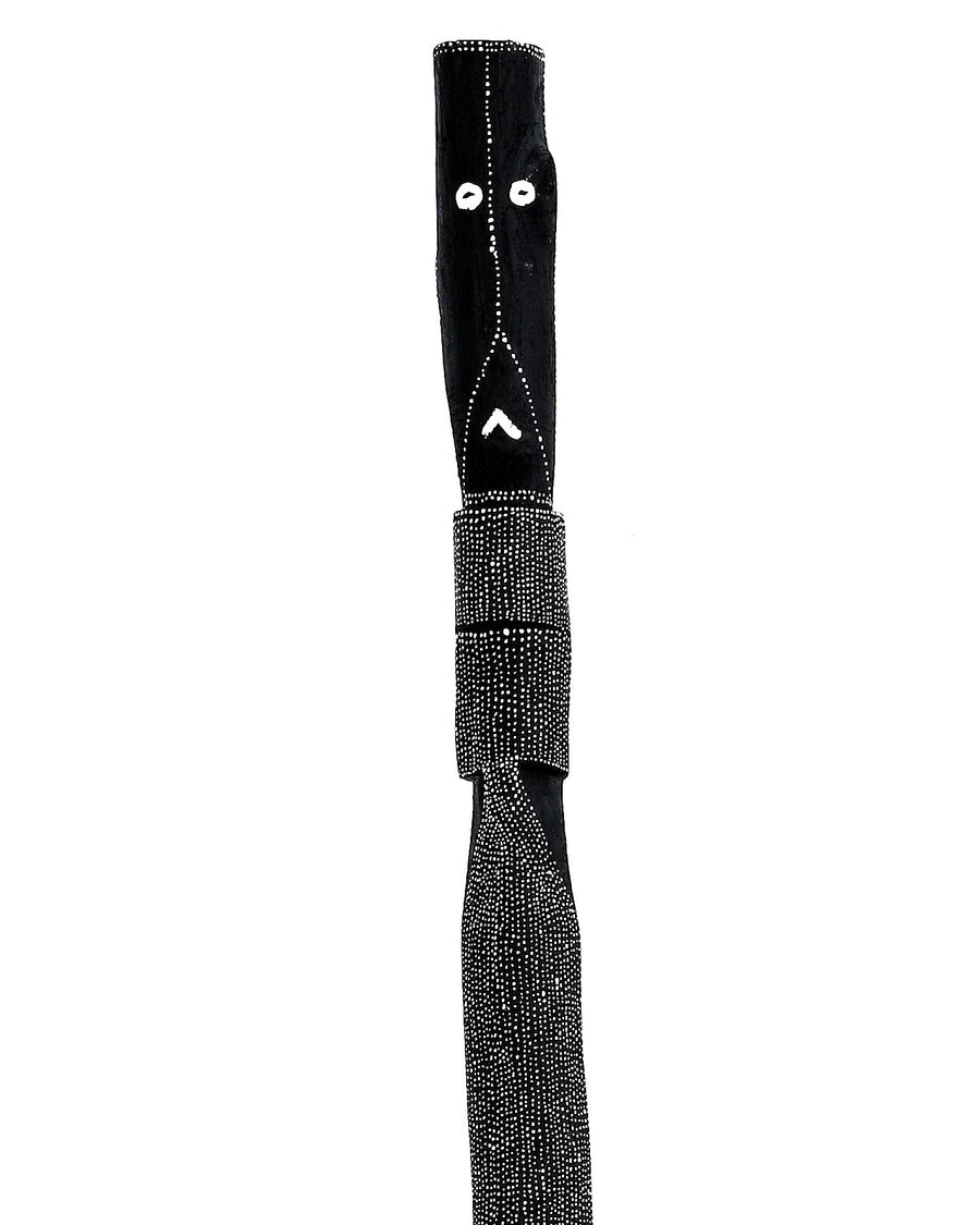 Aboriginal Artwork by Eddie Carey Aning-Mirra, Mimih Spirit Sculpture