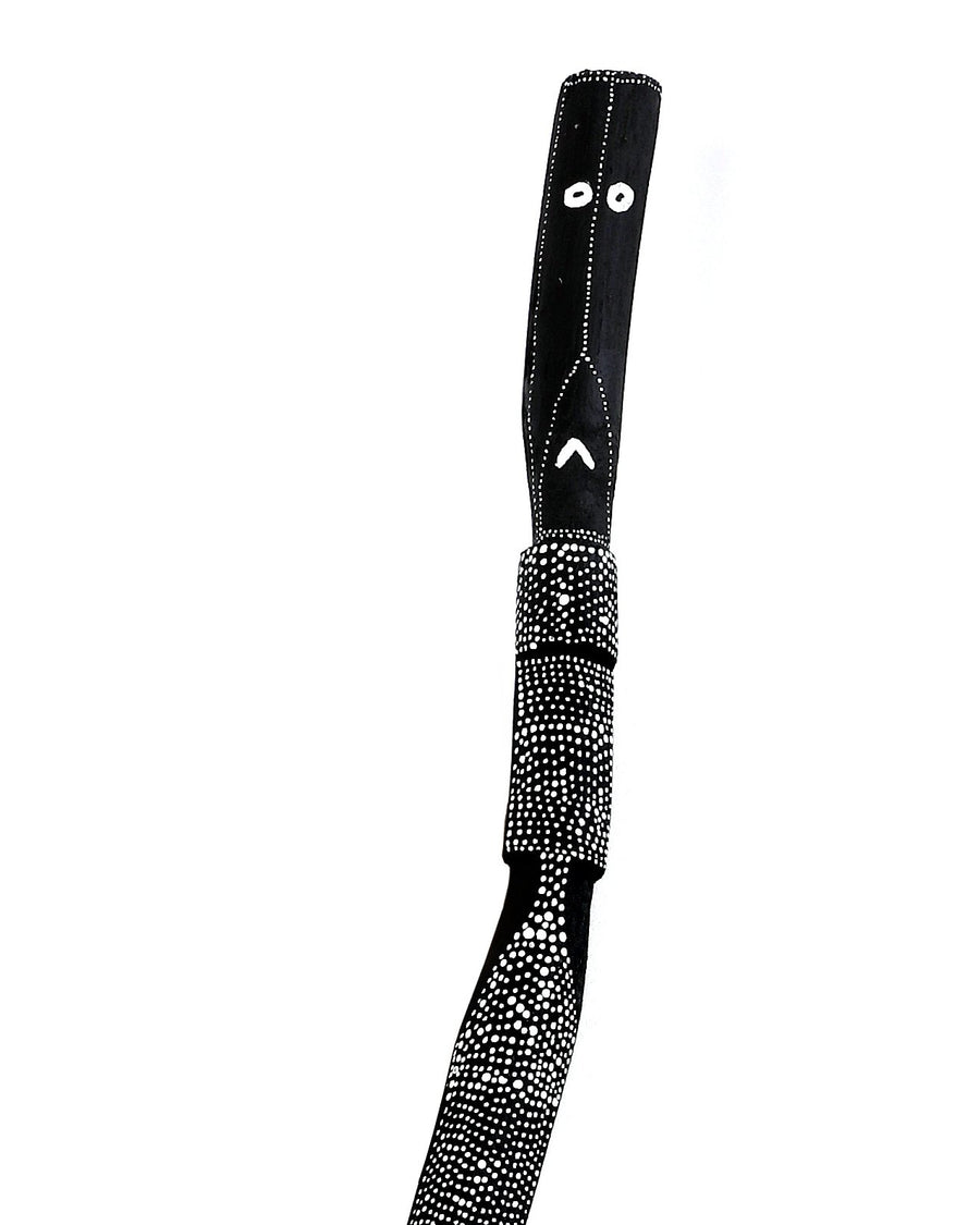 Aboriginal Artwork by Eddie Carey Aning-Mirra, Mimih Spirit Sculpture