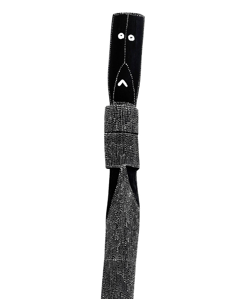 Aboriginal Artwork by Eddie Carey Aning-Mirra, Mimih Spirit Sculpture