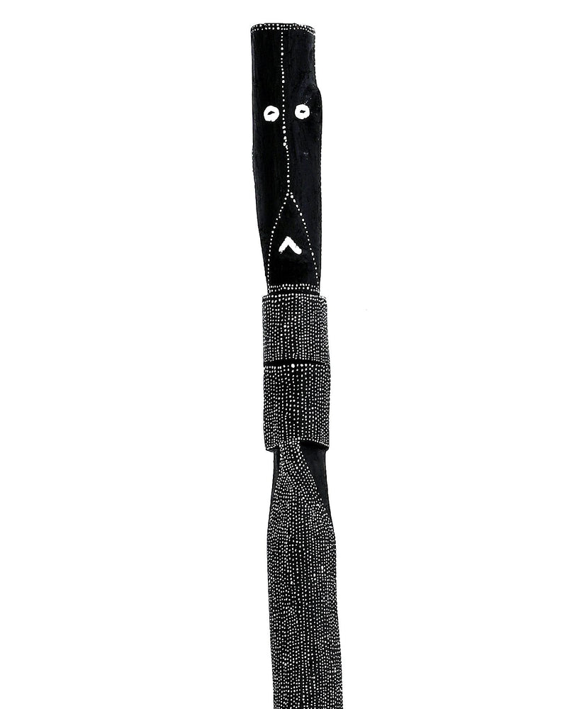 Aboriginal Artwork by Eddie Carey Aning-Mirra, Mimih Spirit Sculpture