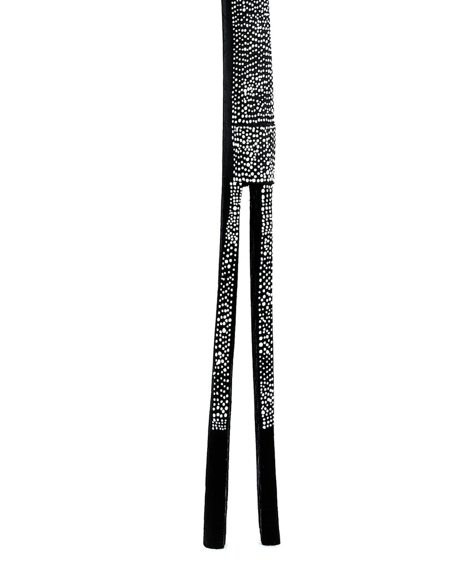 Aboriginal Artwork by Eddie Carey Aning-Mirra, Mimih Spirit Sculpture