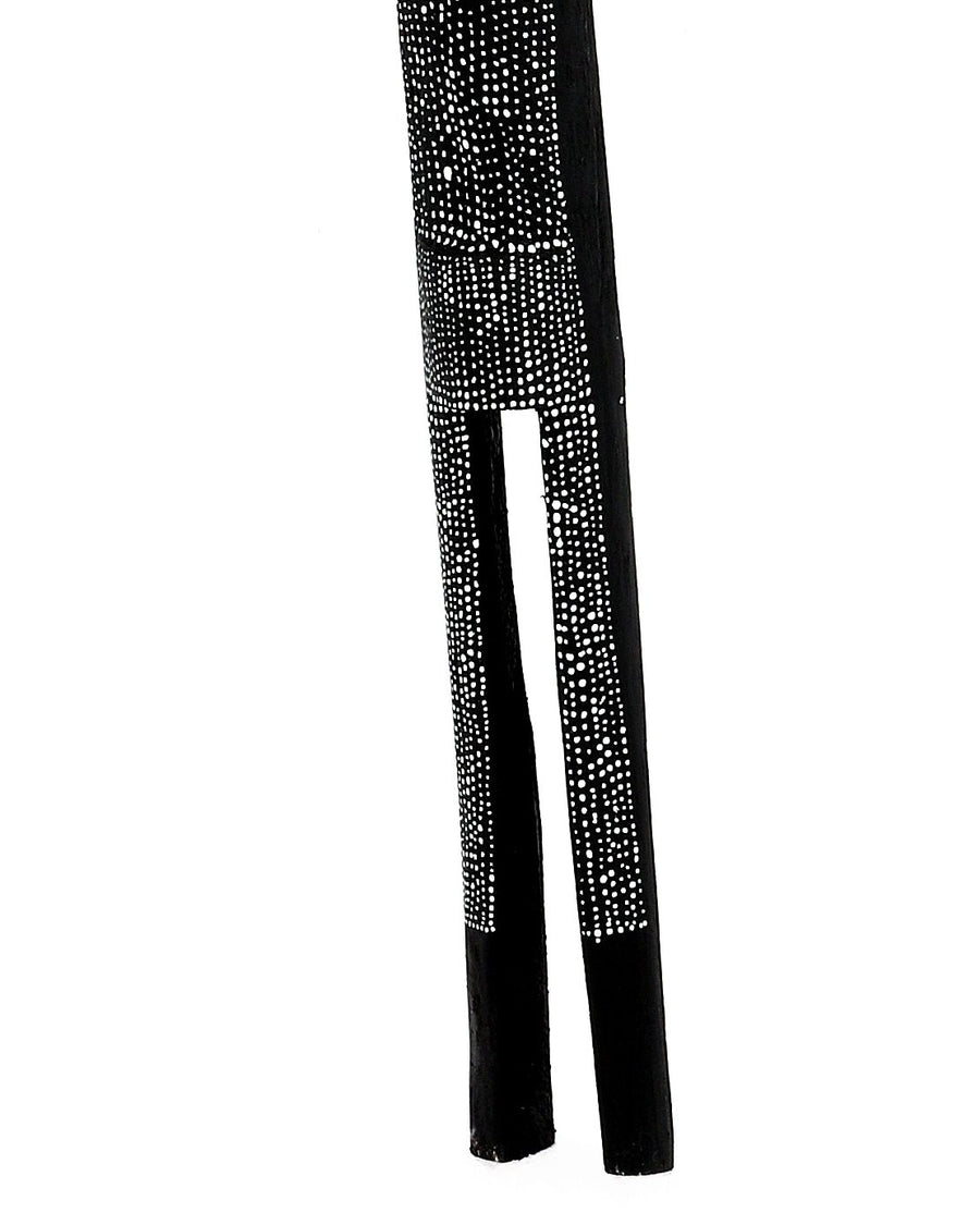 Aboriginal Artwork by Eddie Carey Aning-Mirra, Mimih Spirit Sculpture