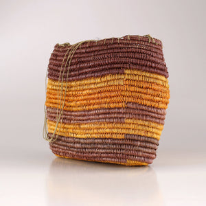 Aboriginal Art by Gawiŋu Dalparri, Bathi (woven basket) - ART ARK®