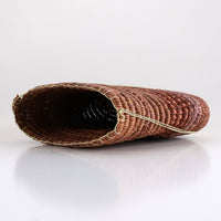 Aboriginal Artwork by Gawiŋu Dalparri, Bathi (woven basket)