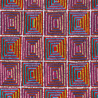 Aboriginal Artwork by Gloria Napangardi Gill, Lukarrara Jukurrpa, 122x107cm