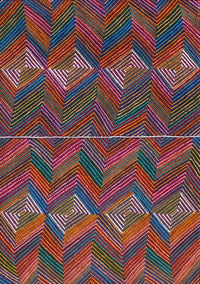 Aboriginal Artwork by Gloria Napangardi Gill, Lukarrara Jukurrpa, 152x107cm
