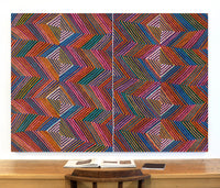 Aboriginal Artwork by Gloria Napangardi Gill, Lukarrara Jukurrpa, 152x107cm