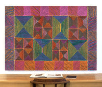 Aboriginal Artwork by Gloria Napangardi Gill, Lukarrara Jukurrpa, 152x107cm