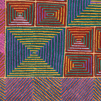 Aboriginal Artwork by Gloria Napangardi Gill, Lukarrara Jukurrpa, 152x107cm