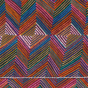 Aboriginal Artwork by Gloria Napangardi Gill, Lukarrara Jukurrpa, 152x107cm - ART ARK®