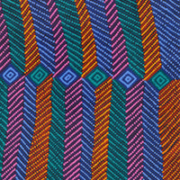 Aboriginal Artwork by Gloria Napangardi Gill, Lukarrara Jukurrpa, 152x61cm