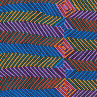 Aboriginal Artwork by Gloria Napangardi Gill, Lukarrara Jukurrpa, 91x91cm