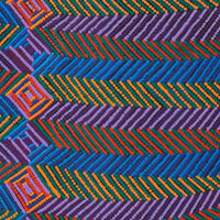 Aboriginal Artwork by Gloria Napangardi Gill, Lukarrara Jukurrpa, 91x91cm