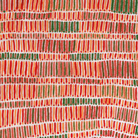 Aboriginal Artwork by Helen Nungarrayi Reed, Lupul Jukurrpa, 183x107cm