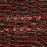Aboriginal Artwork by Helen Nungarrayi Reed, Mina Mina Dreaming, 107x107cm