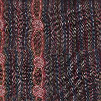 Aboriginal Artwork by Helen Nungarrayi Reed, Mina Mina Dreaming - Ngalyipi, 122x107cm
