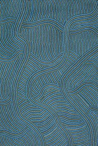 Aboriginal Artwork by Janice Miller, Tali Tjuta, 91x61cm