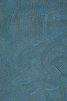 Aboriginal Art by Janice Miller, Tali Tjuta, 91x61cm - ART ARK®