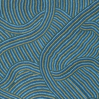 Aboriginal Artwork by Janice Miller, Tali Tjuta, 91x61cm