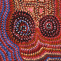 Aboriginal Artwork by Jeani Napangardi Lewis, Mina Mina Jukurrpa - Ngalyipi, 76x46cm