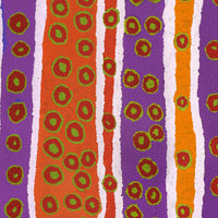 Aboriginal Artwork by Jennifer Forbes, Kungkarangkalpa (Seven Sisters Story), 122x61cm