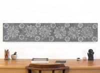 Aboriginal Artwork by Jocelyn Napanangka Frank, Yurrampi Jukurrpa (Honey Ant Dreaming), 152x30cm