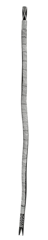 Aboriginal Artwork by Joy Garlbin, Djomi Sculpture